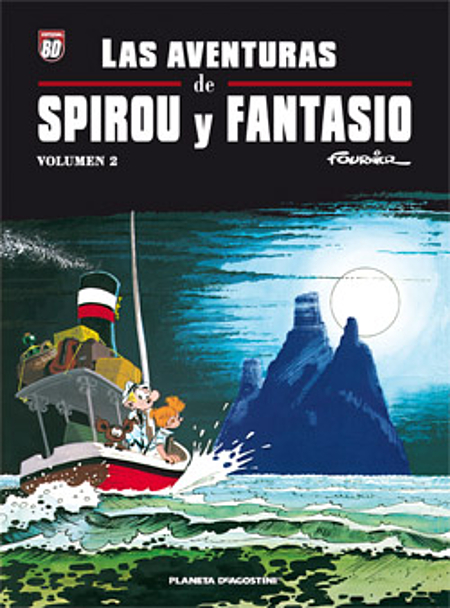 Las aventuras de Spirou y Fantasio, de Fournier book cover