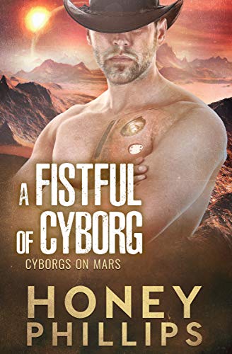 Cyborgs on Mars book cover 2