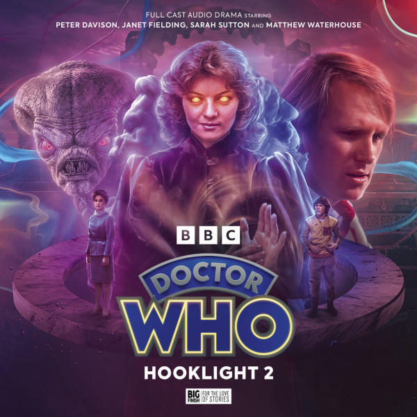 Doctor Who book cover