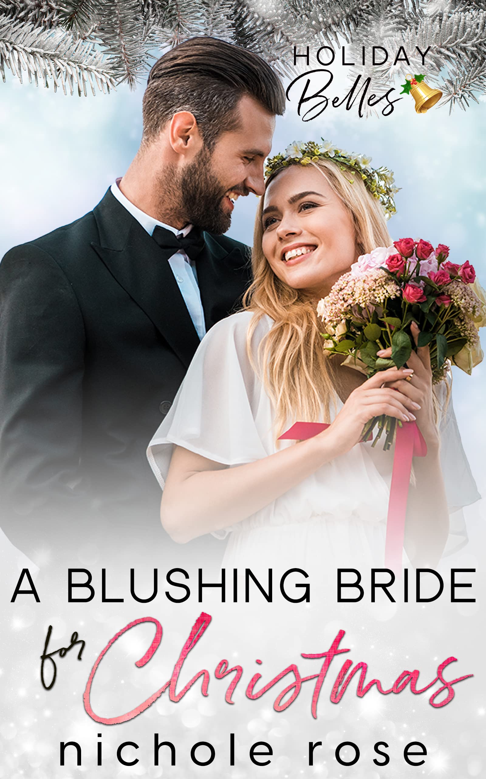 A Blushing Bride for Christmas book cover