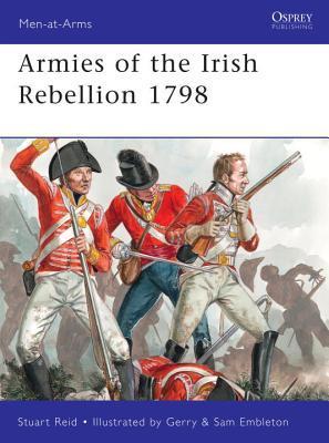 Armies of the Irish Rebellion 1798 book cover