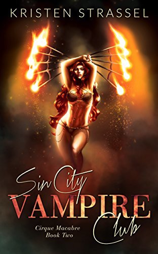 Cirque Macabre book cover 2