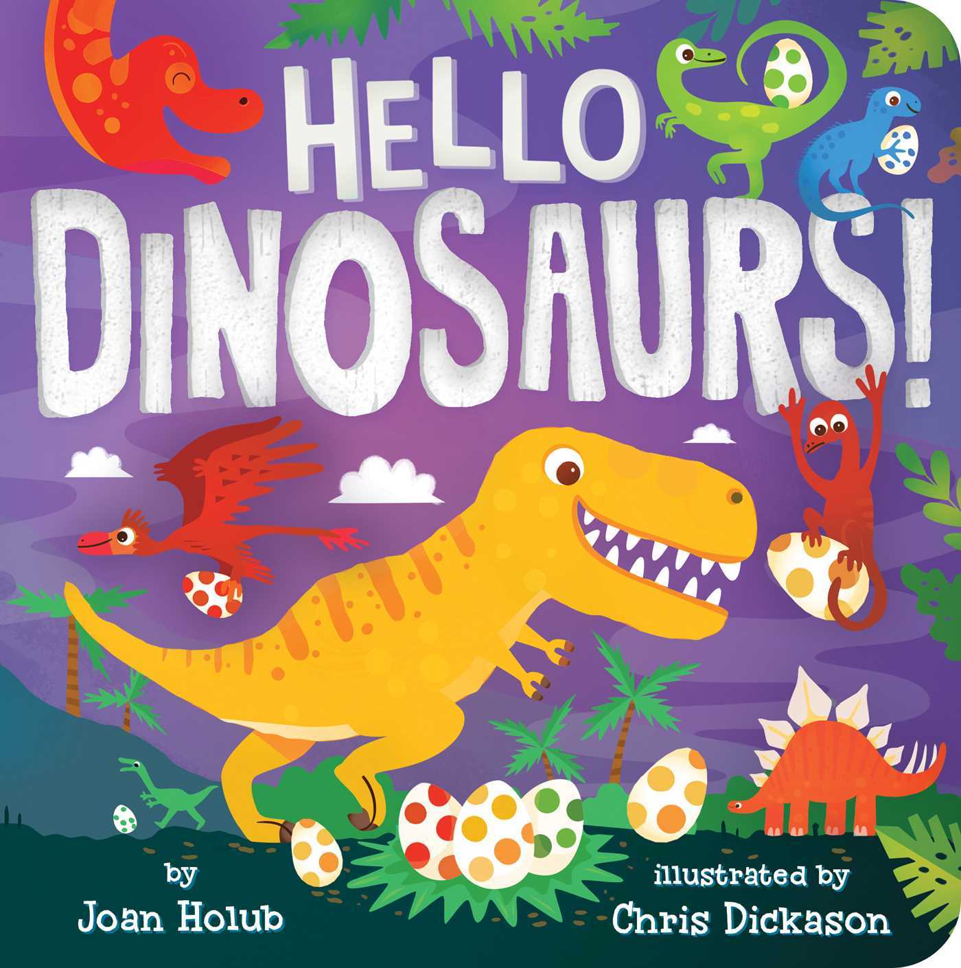 Hello Dinosaurs! book cover