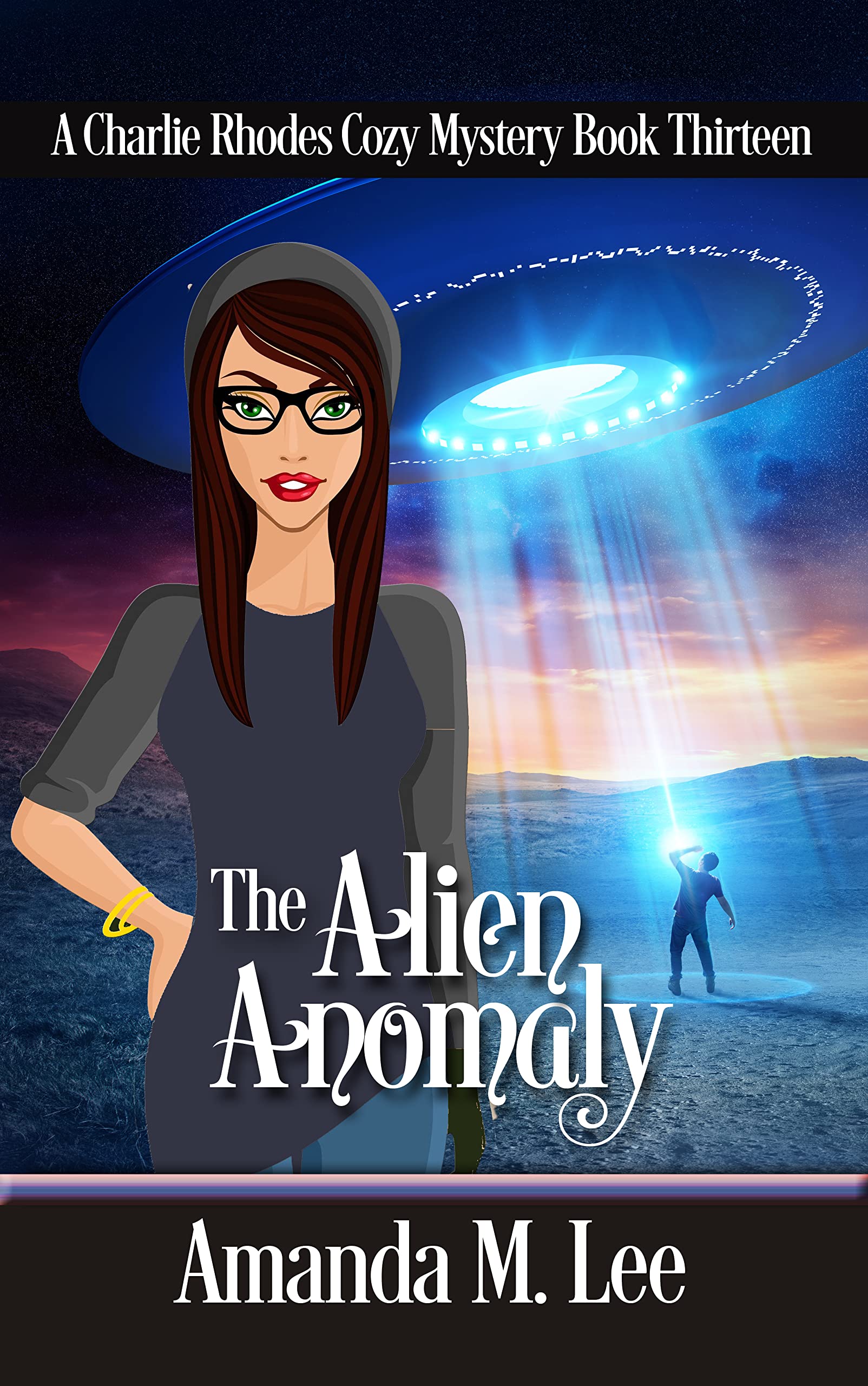 The Alien Anomaly book cover