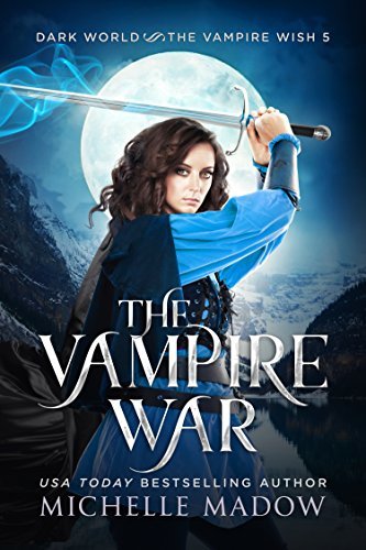 The Vampire War book cover