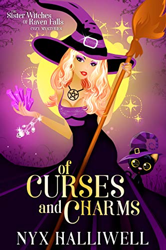 Sister Witches of Raven Falls book cover 2