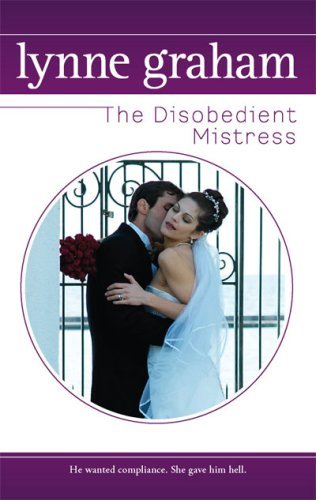 The Disobedient Mistress book cover
