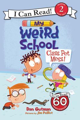 My Weird School book cover