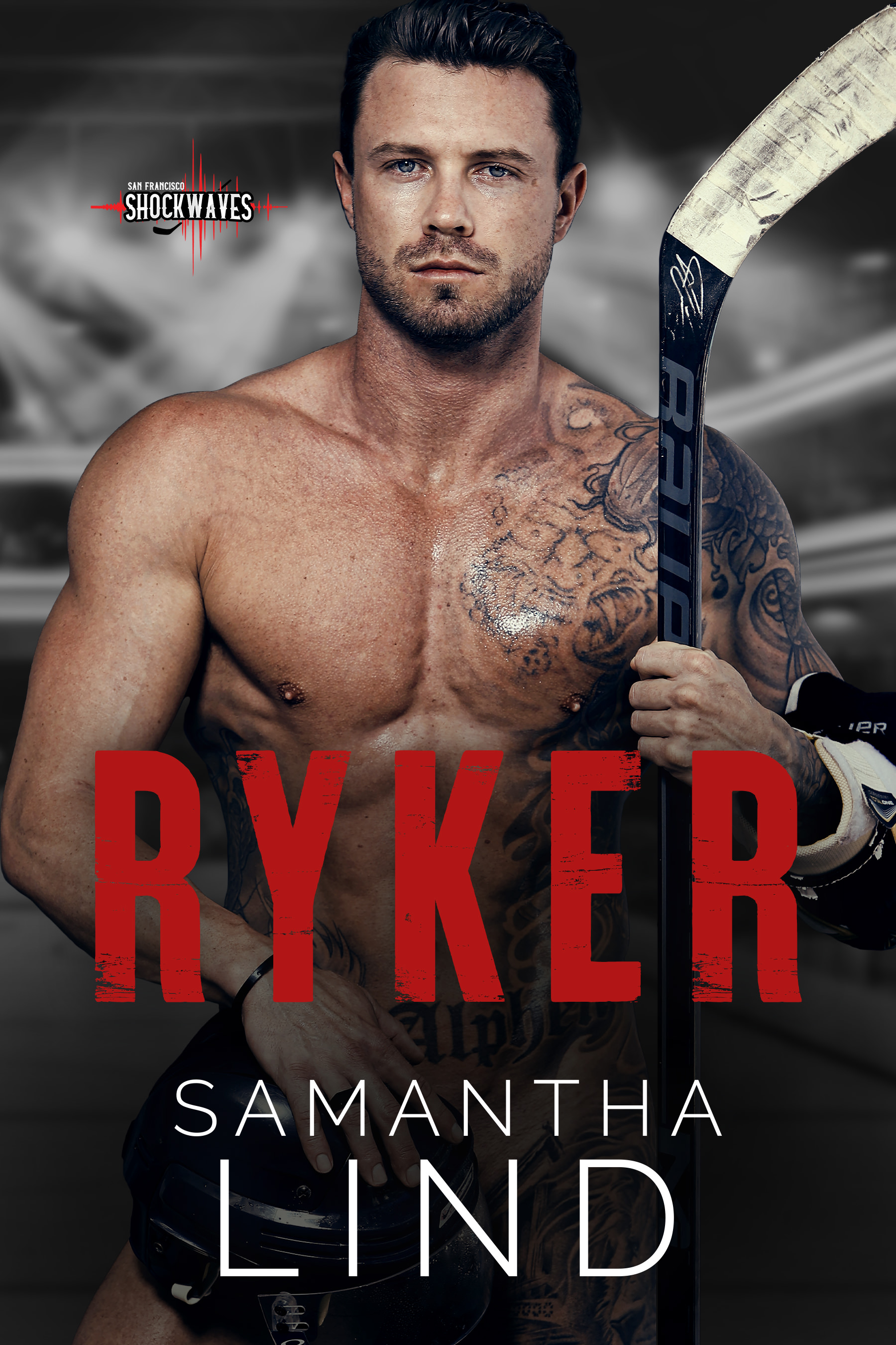 San Francisco Shockwaves book cover 1