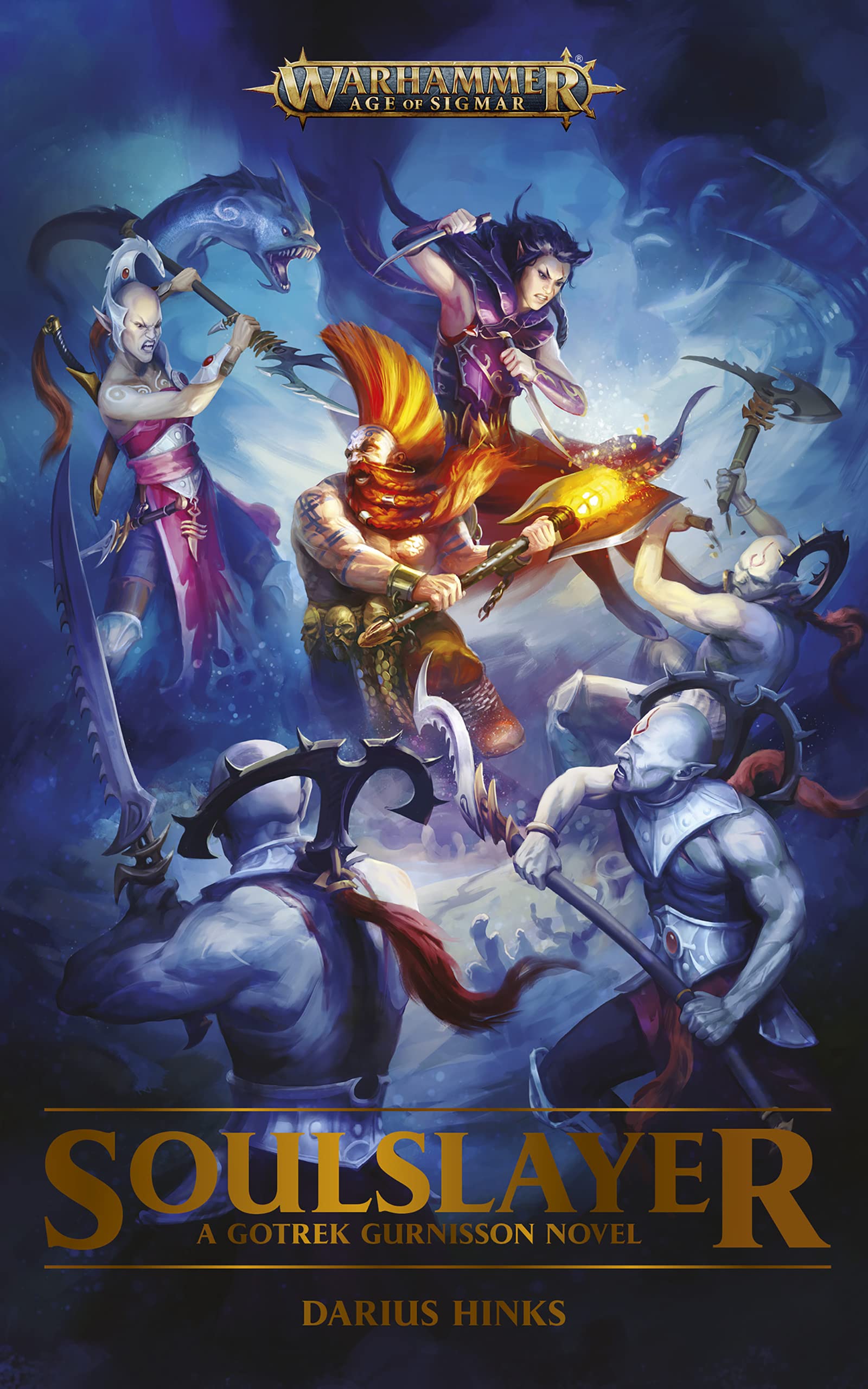 Soulslayer book cover