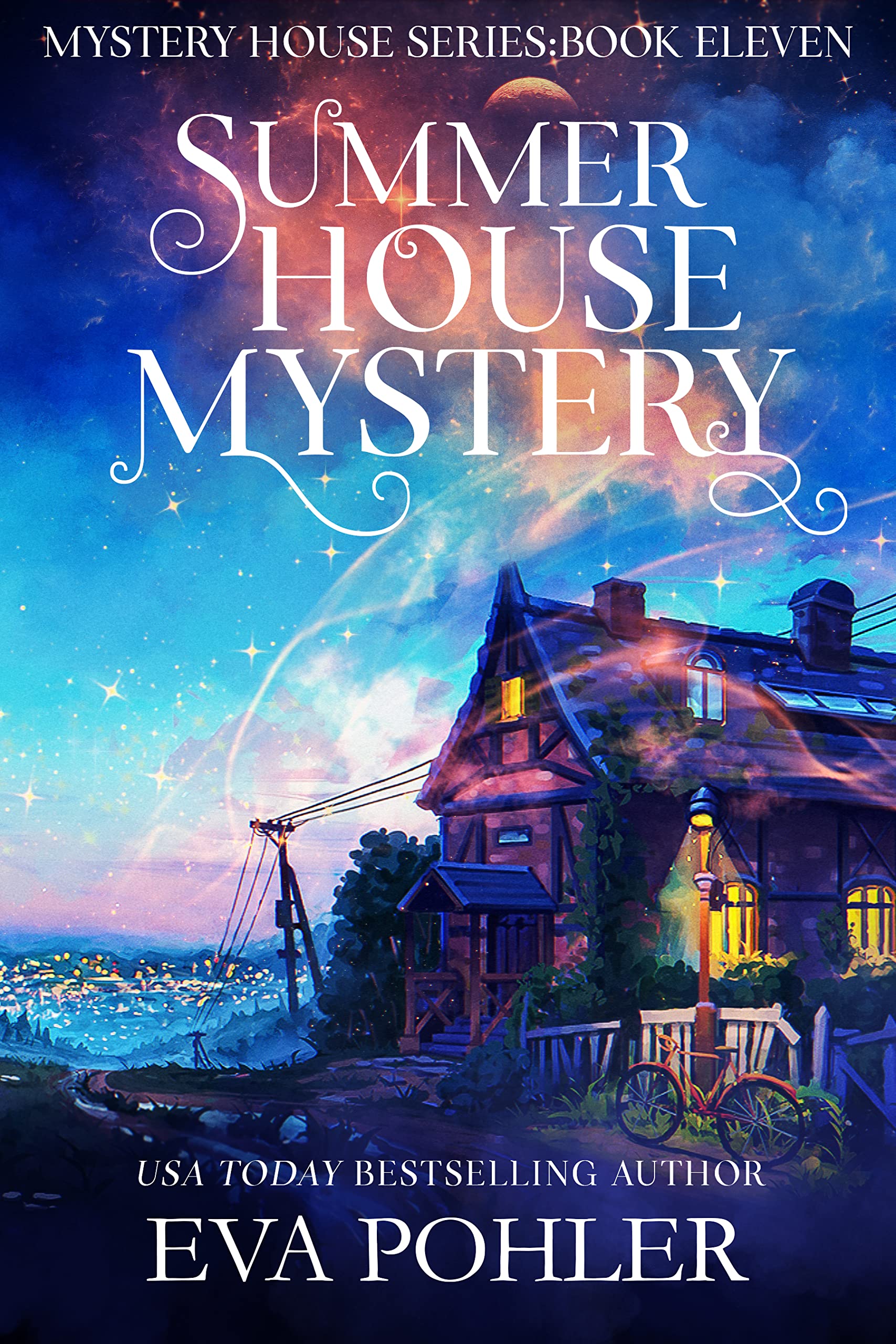 Summer House Mystery book cover
