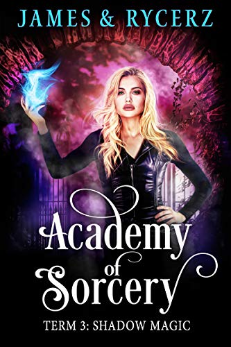Academy of Sorcery book cover 3