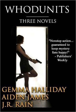 Whodunits book cover