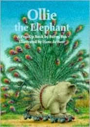 Ollie the Elephant Pop-Up book cover