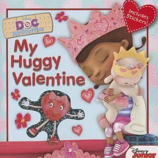 My Huggy Valentine book cover
