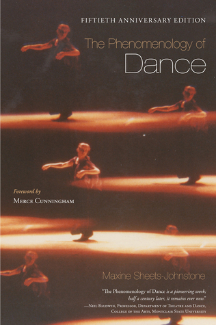 The Phenomenology of Dance book cover