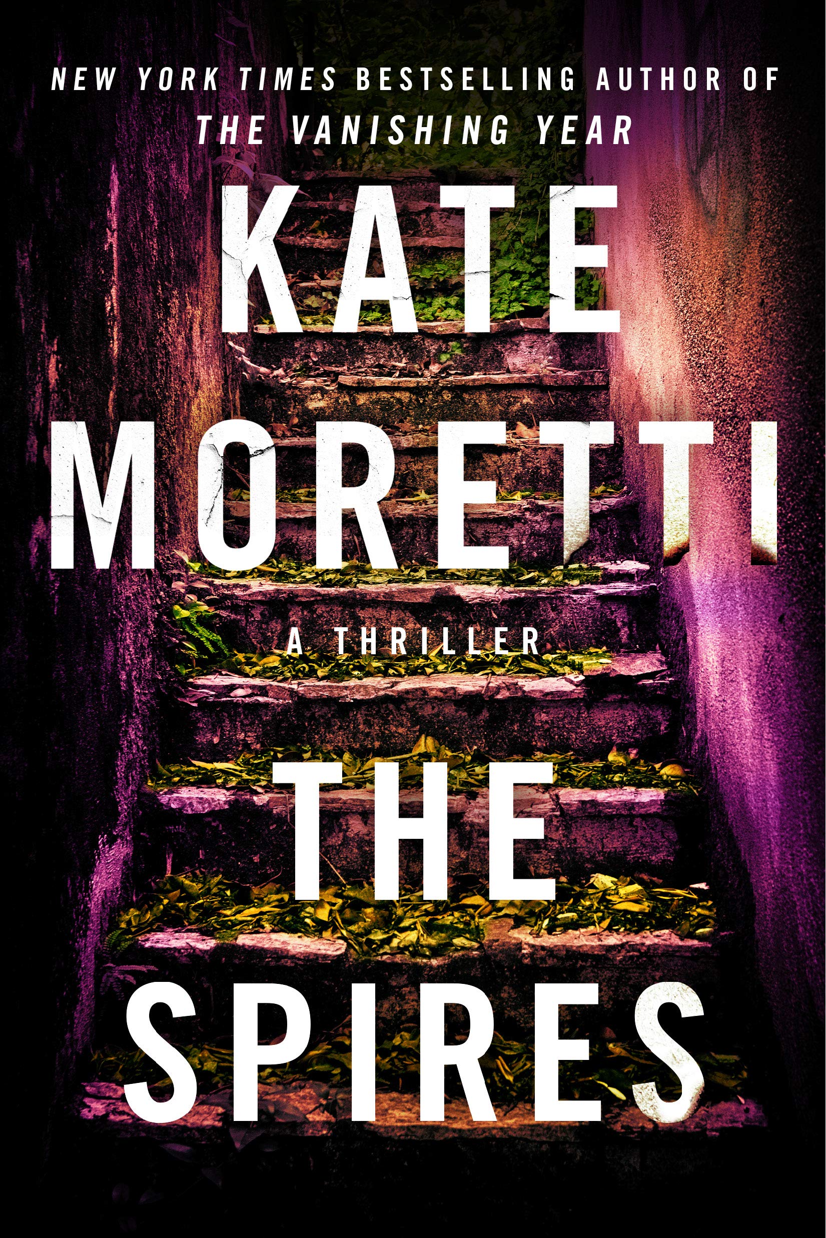 The Spires book cover
