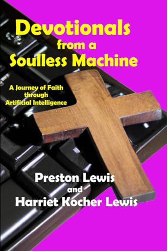 Devotionals from a Soulless Machine book cover