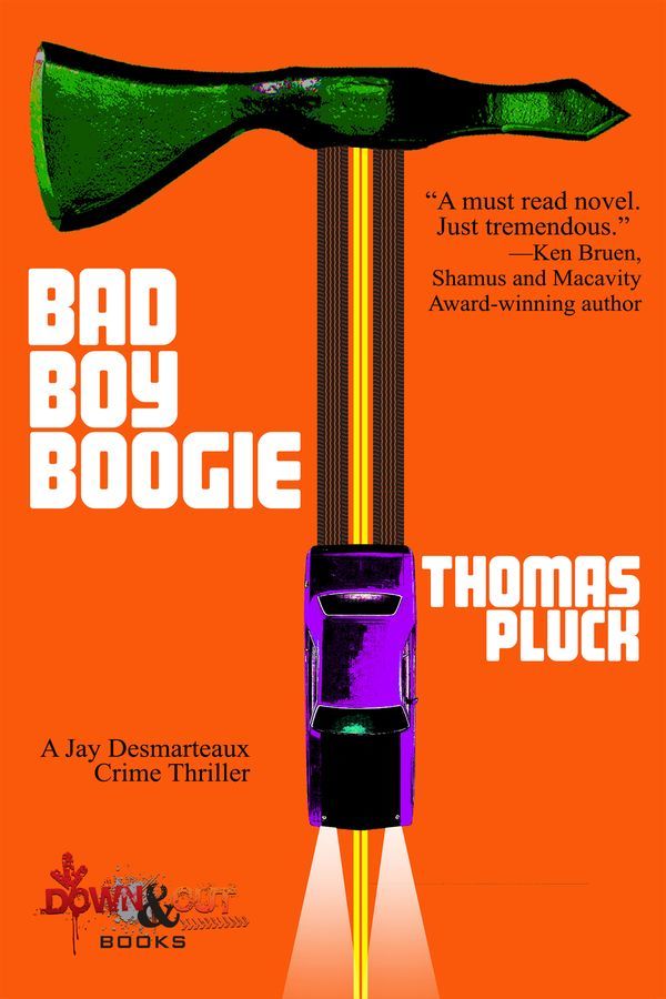 Bad Boy Boogie book cover