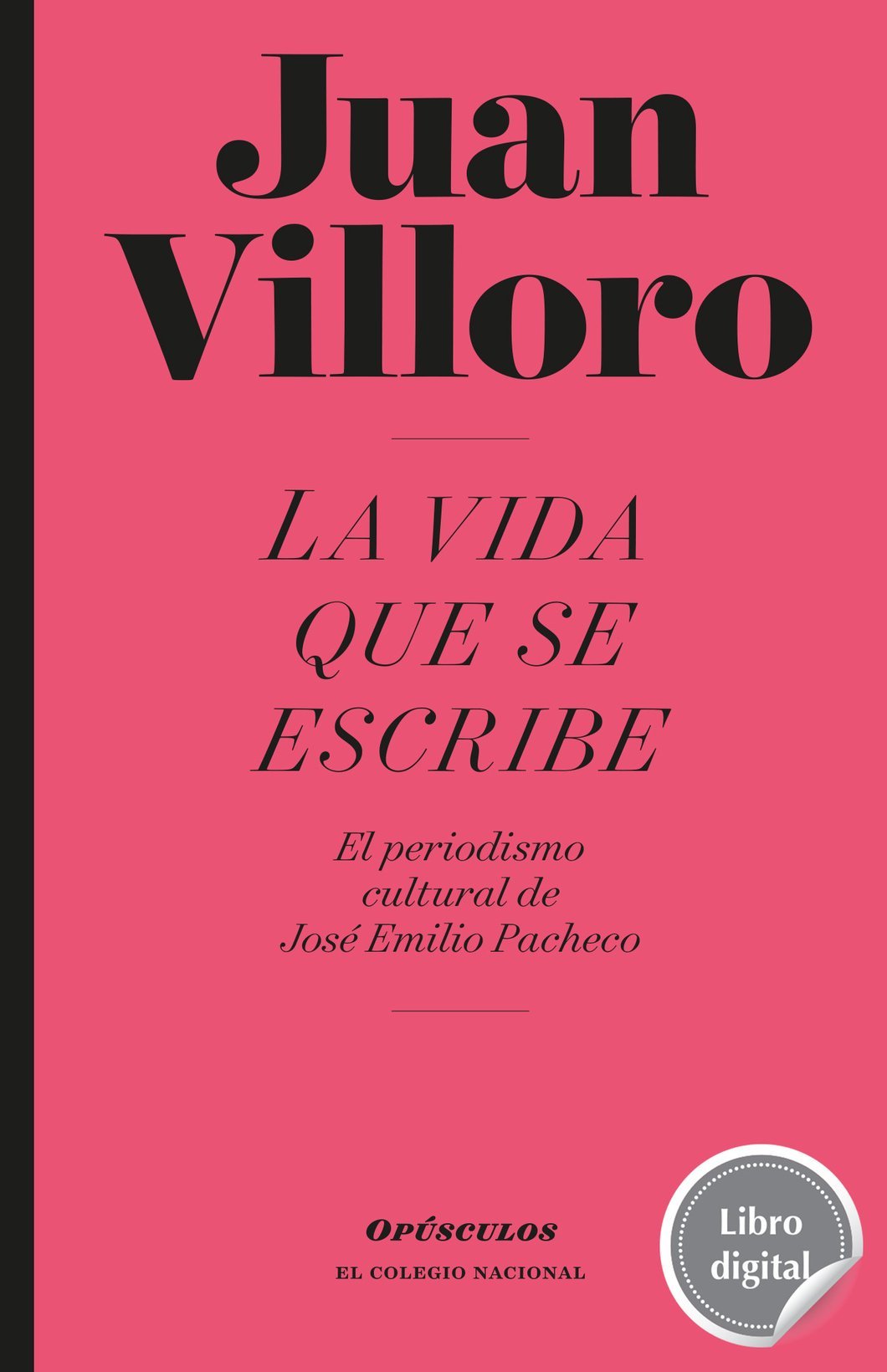 La vida que se escribe book cover