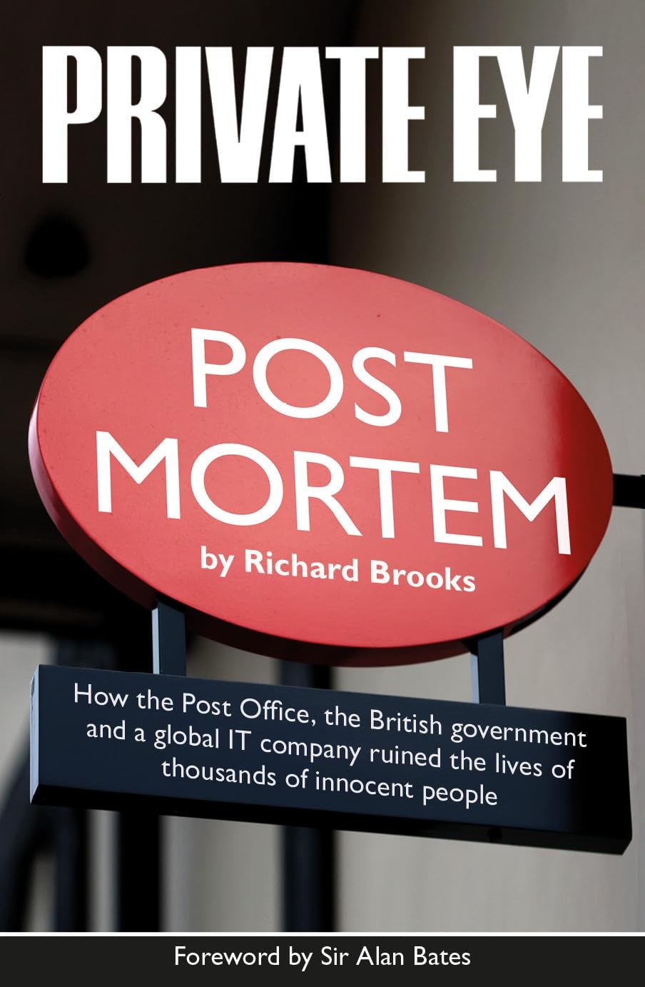 Post Mortem book cover