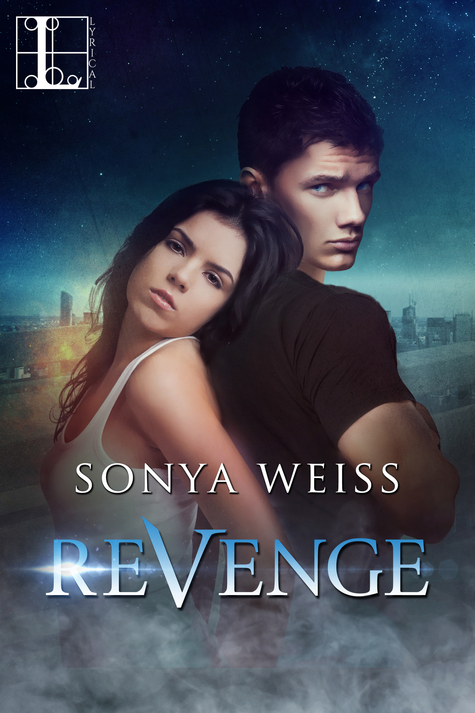 Revenge book cover