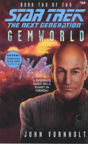Star Trek: The Next Generation: Gemworld book cover 2