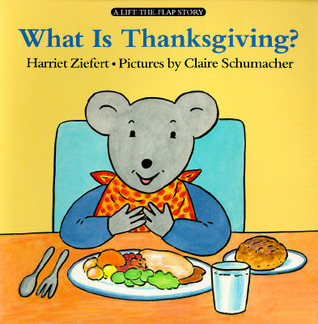 What Is Thanksgiving? book cover