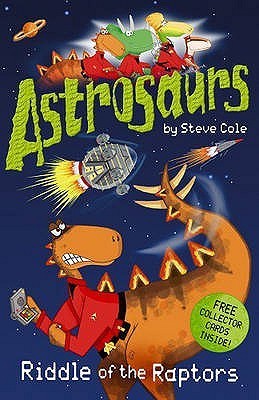 Astrosaurs book cover 1