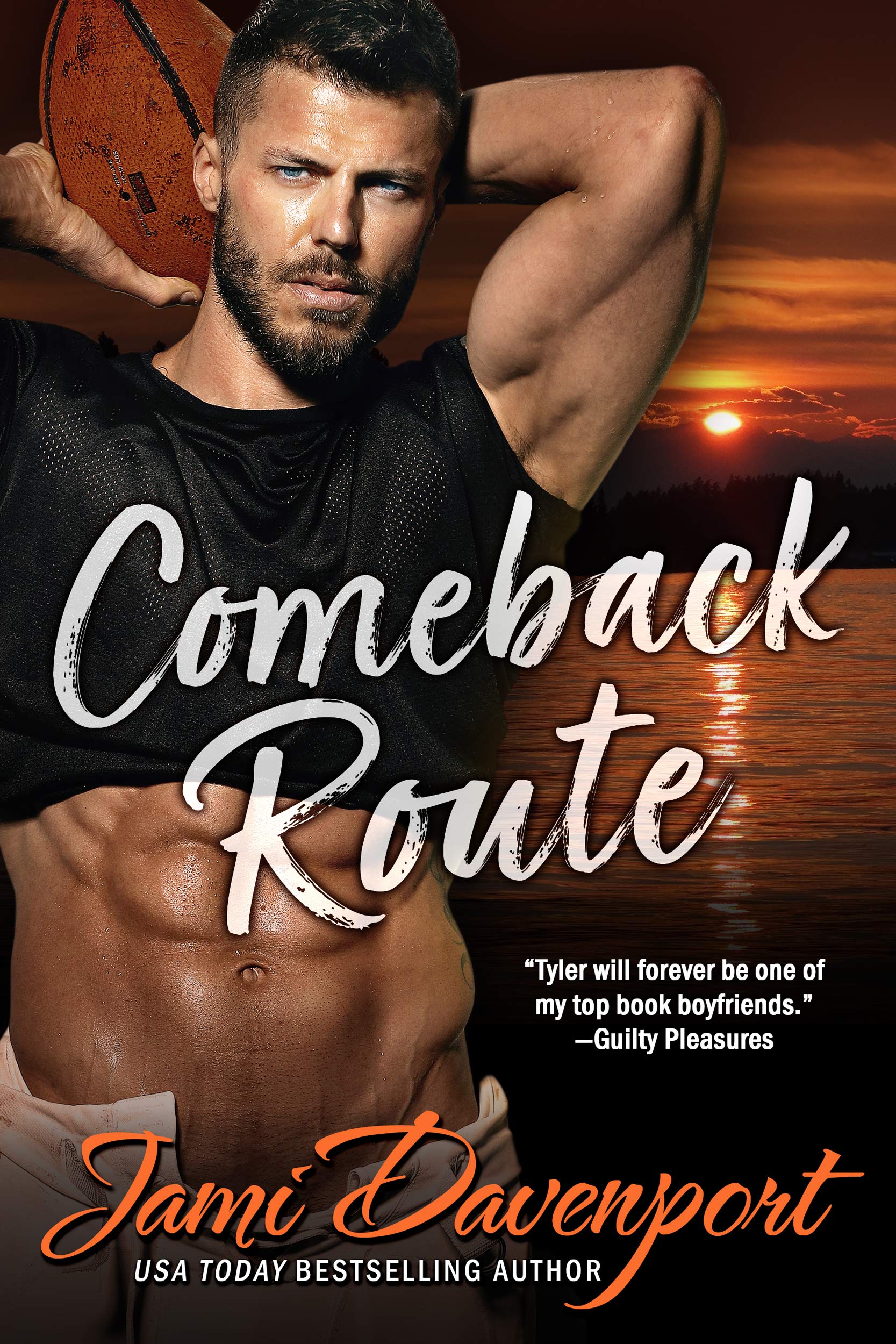 Comeback Route book cover