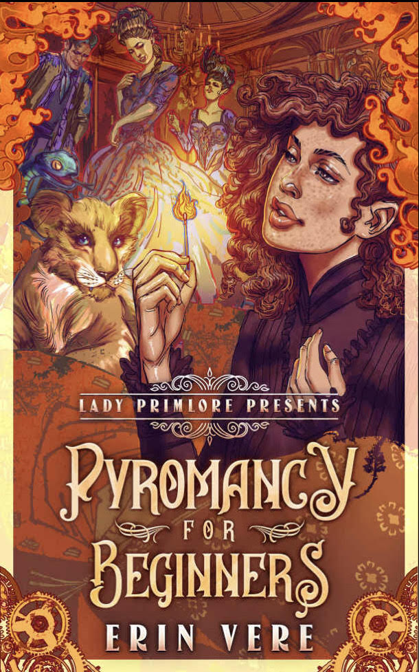 Pyromancy for Beginners book cover