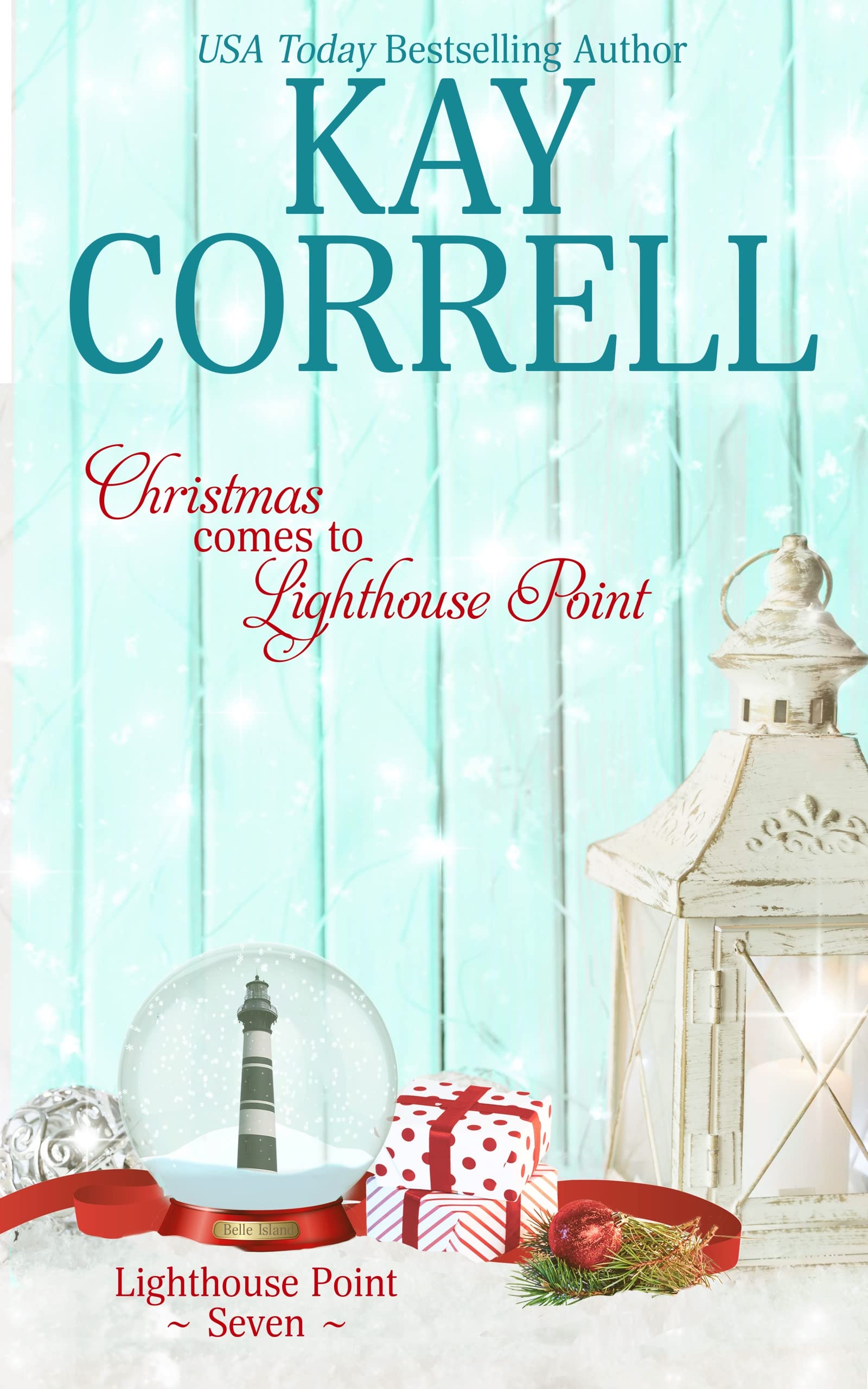 Christmas Comes to Lighthouse Point book cover