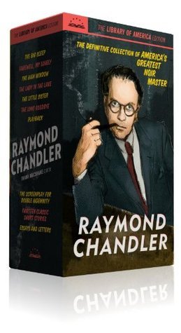 Raymond Chandler book cover