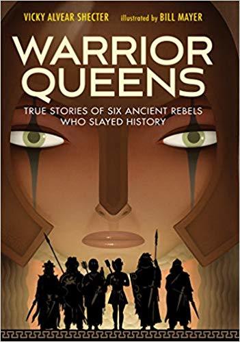 Warrior Queens book cover