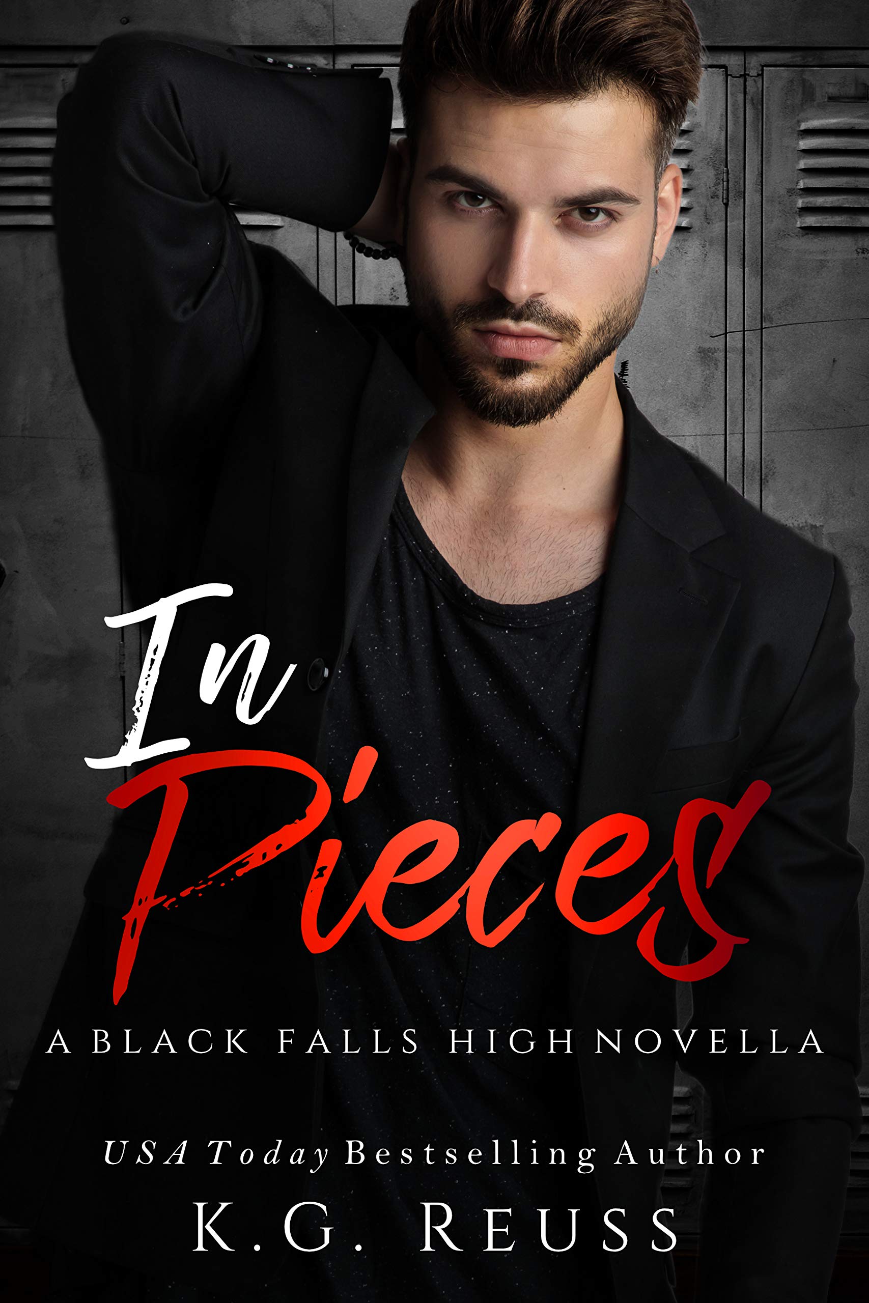 Black Falls High book cover 3
