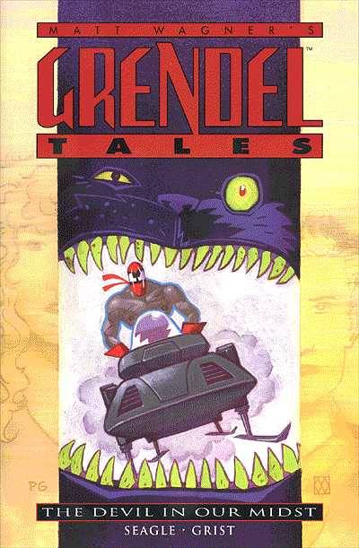 Grendel Tales book cover 2