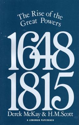 The Rise of the Great Powers 1648-1815 book cover