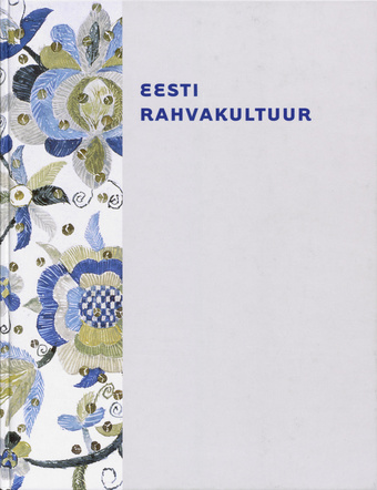 Eesti rahvakultuur book cover