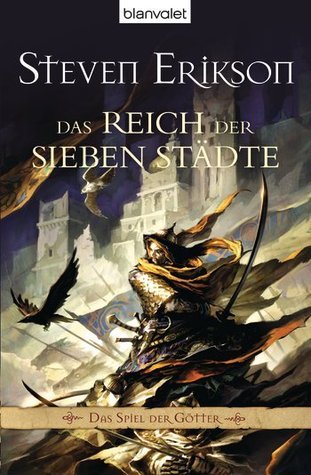 The Malazan Book of the Fallen book cover 2