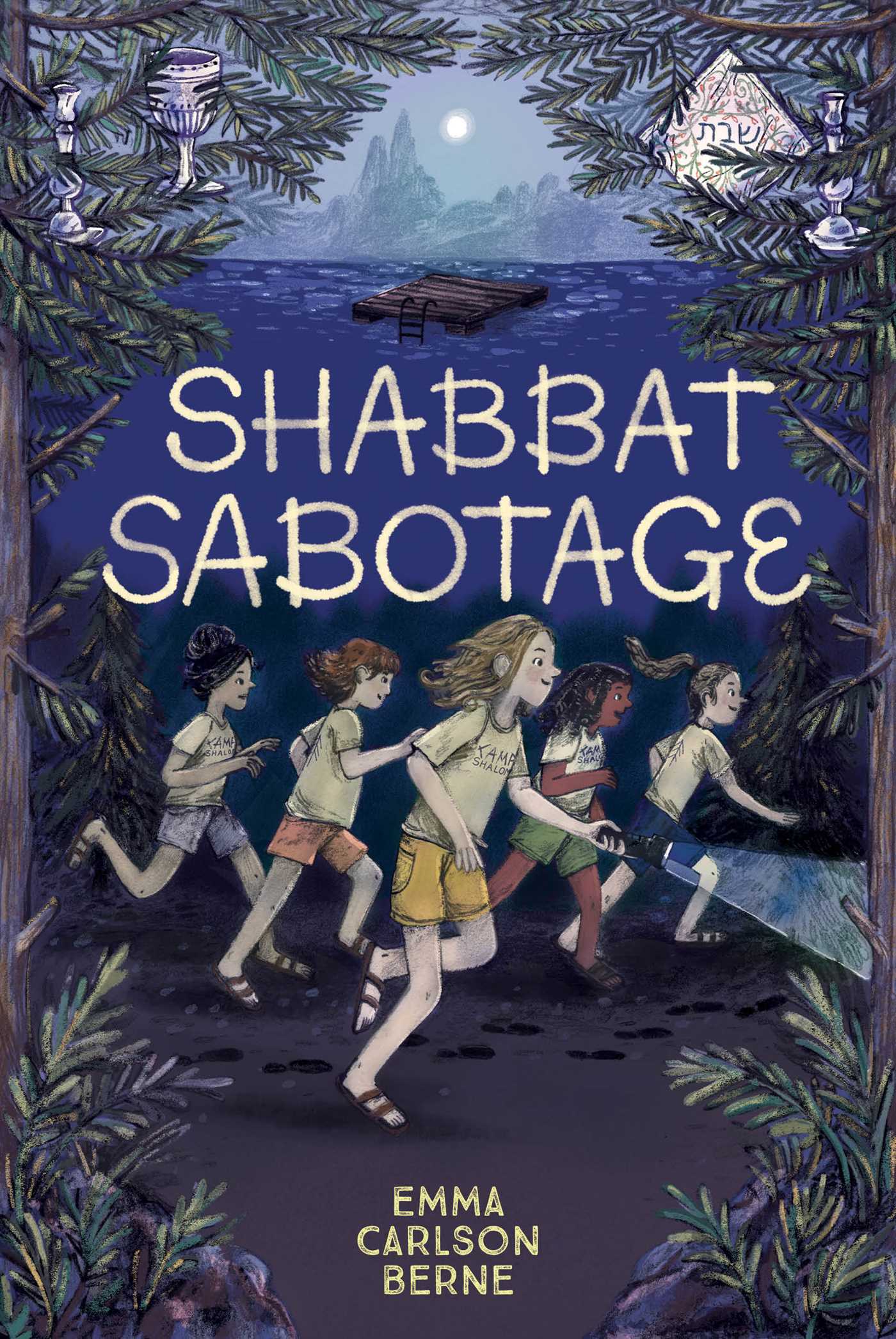 Shabbat Sabotage book cover