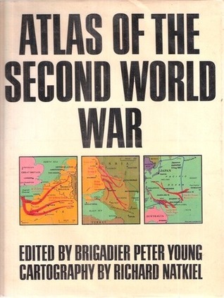 Atlas of the Second World War book cover