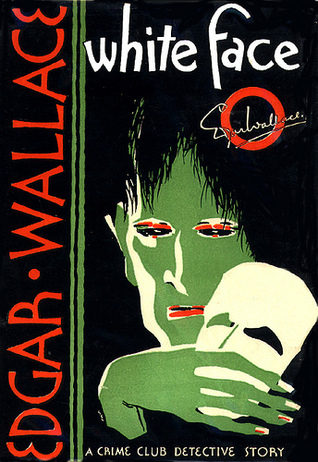 White Face book cover