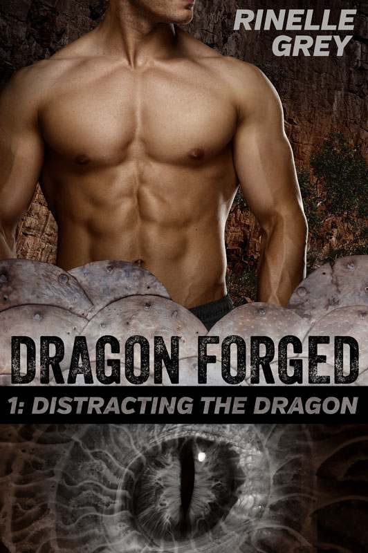Dragon Forged book cover 1