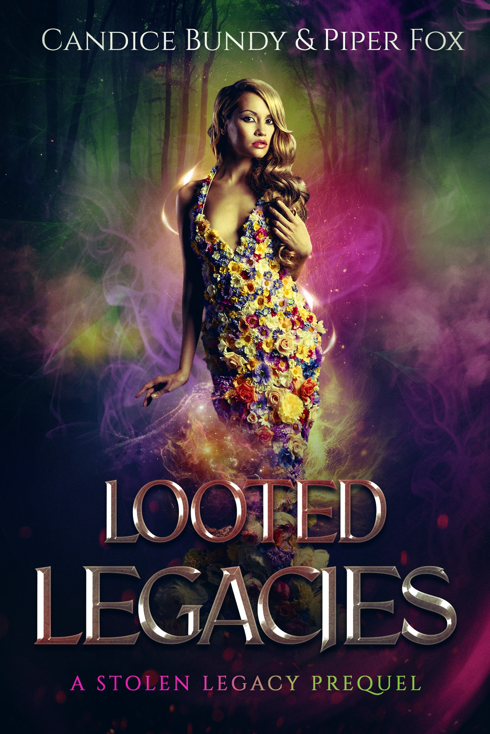 Looted Legacies book cover