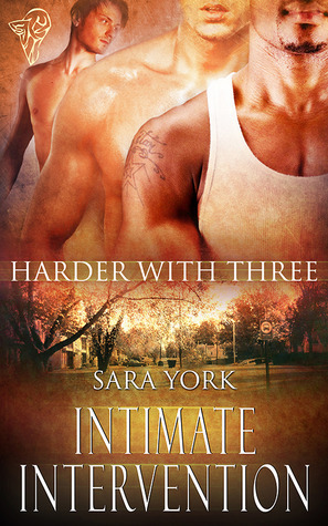 Harder with Three book cover 1