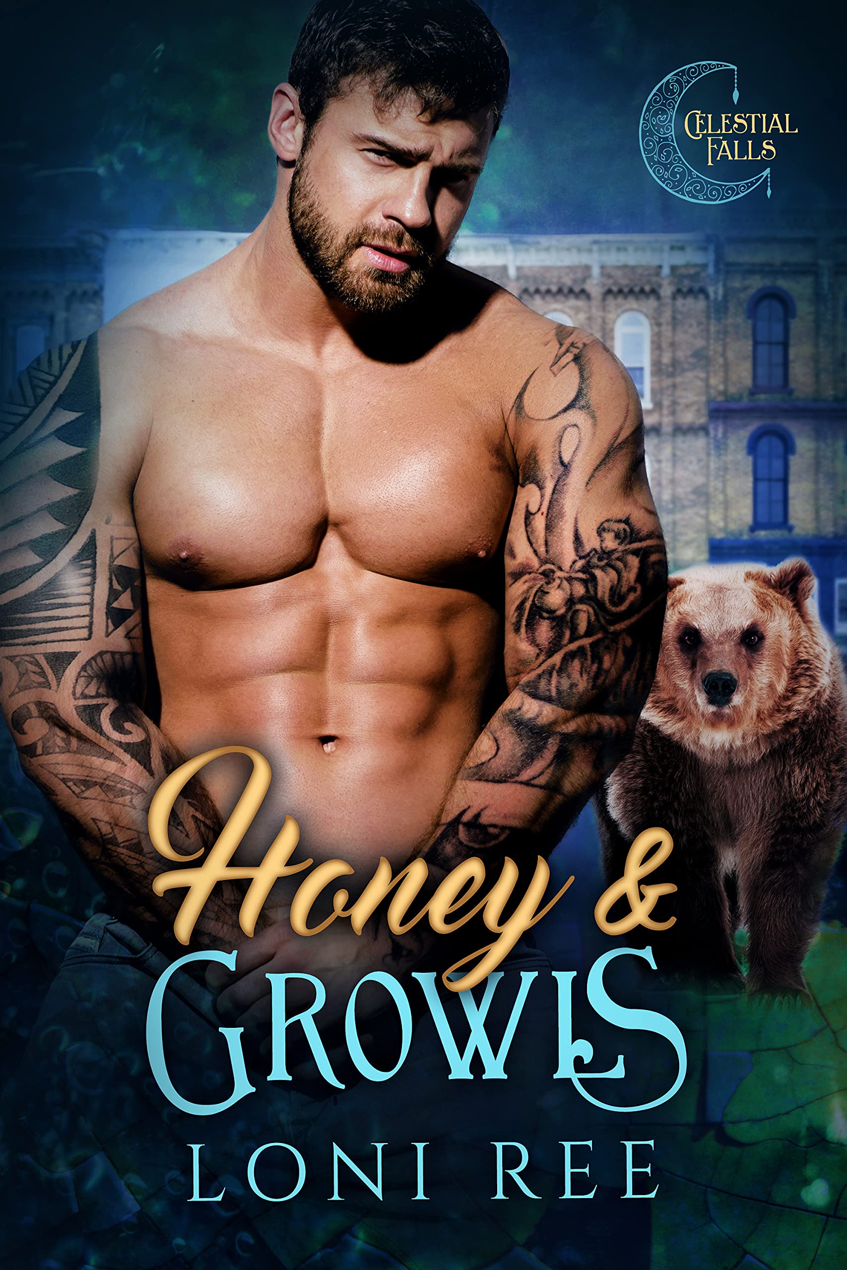 Celestial Falls book cover 2