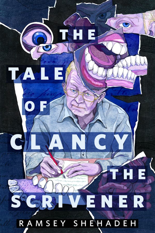 The Tale of Clancy the Scrivener book cover
