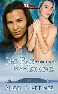 No Fae is an Island book cover