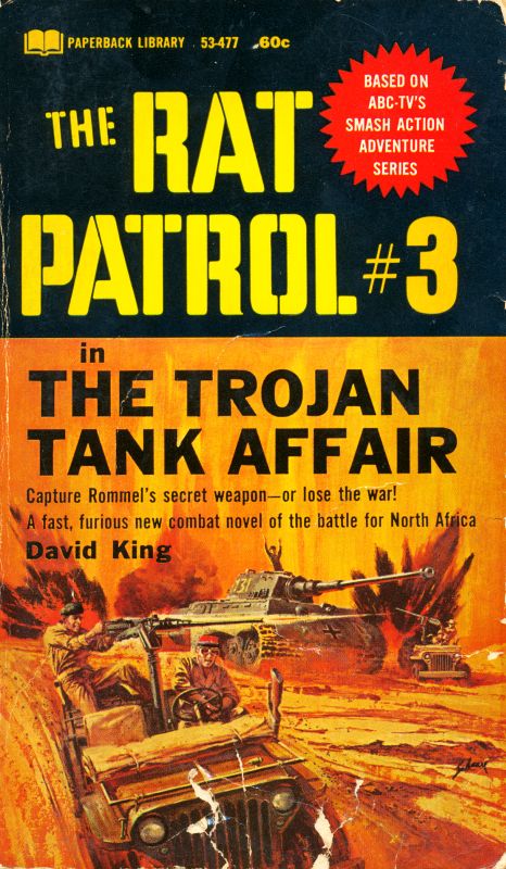 The Rat Patrol book cover 2