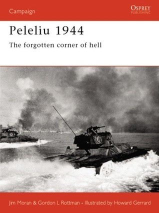 Peleliu 1944 book cover